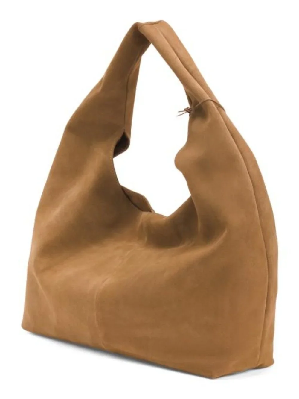 MADE IN INDIA Suede Hobo $79.99